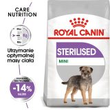 ROYAL CANIN Mini Sterilised - dry food for adult dogs small breeds after sterilisation - 1kg