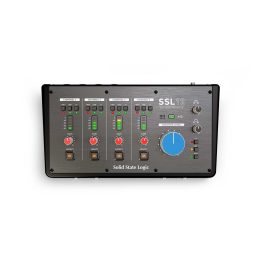 Solid State Logic SSL12 - Interfaz de audio USB-C 12/8