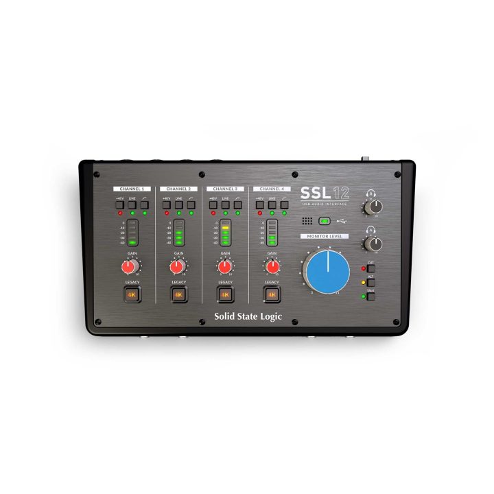 Solid State Logic SSL12 - Interfaz de audio USB-C 12/8