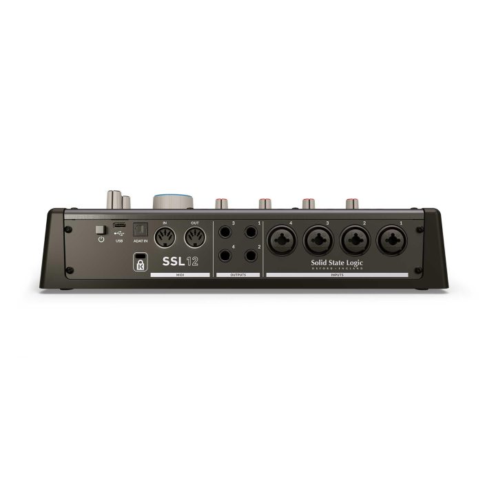 Solid State Logic SSL12 - Interfaz de audio USB-C 12/8