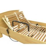 Height-adjustable bed rail
