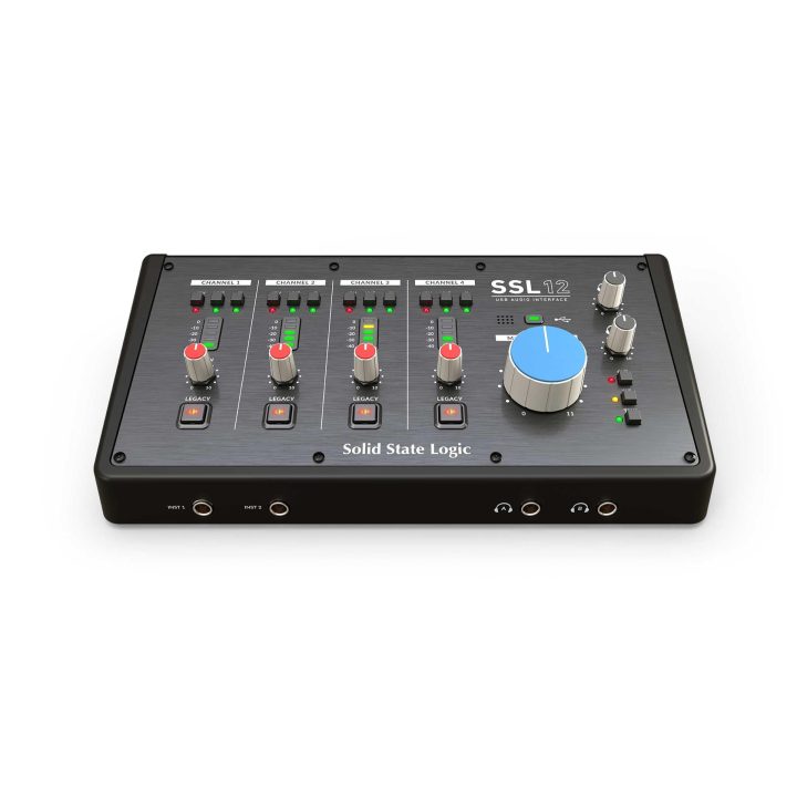 Solid State Logic SSL12 - Interfaz de audio USB-C 12/8
