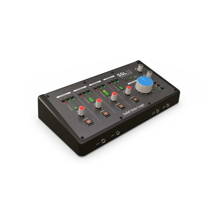 Solid State Logic SSL12 - Interfaz de audio USB-C 12/8