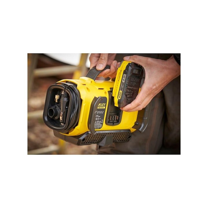 Rechargeable compressor 18V SFMCE520B STANLEY