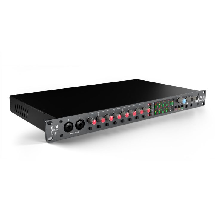 Solid State Logic SSL18 - USB audio interface with 26 inputs and 28 outputs