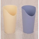 Mug with a cut-out
