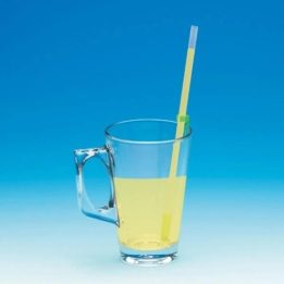 Senior straw one-way