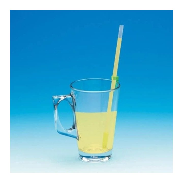 Senior straw one-way