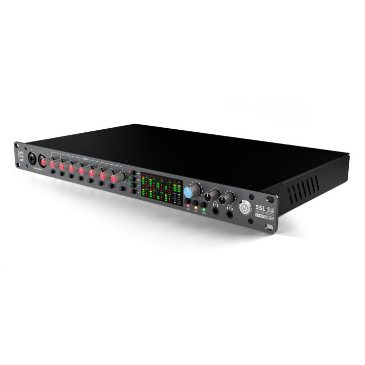 Solid State Logic SSL18 - USB audio interface with 26 inputs and 28 outputs