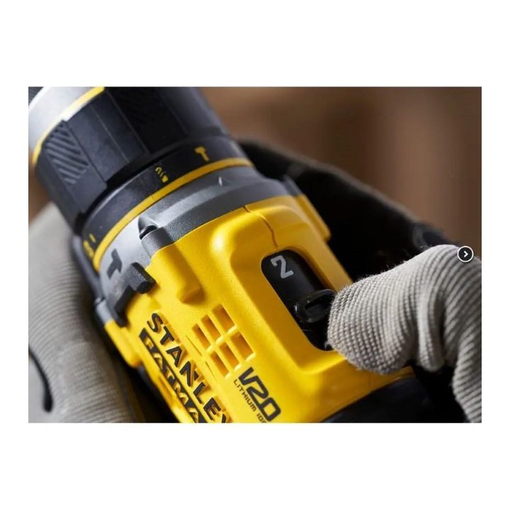 STANLEY SFMCD721B 13mm Impact Drill/Driver
