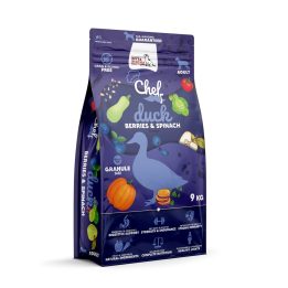 SYTA MICHA Chef Duck berries and spinach - dry dog food - 9kg