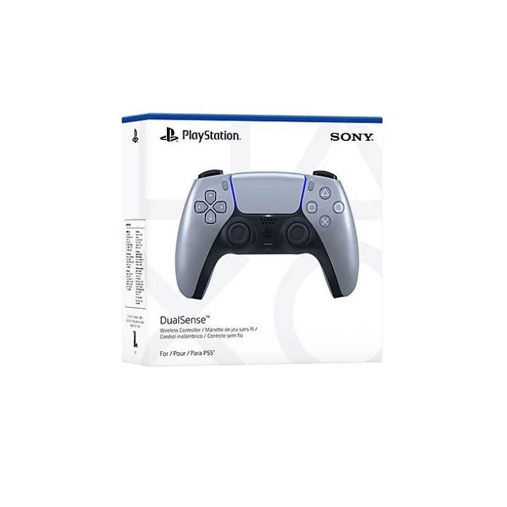 Sony PlayStation 5 DualSense Wireless Controller – Silver