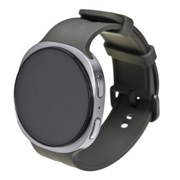 Samsung Galaxy Watch 9 3.81 cm (1.5 ) AMOLED 44 mm Digital 480 x 480 pixels Touchscreen silver Wi-Fi GPS (satellite)
