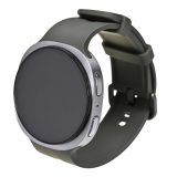 Samsung Galaxy Watch 9 3.81 cm (1.5 ) AMOLED 44 mm Digital 480 x 480 pixels Touchscreen silver Wi-Fi GPS (satellite)