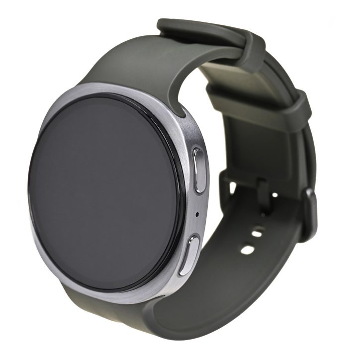 Samsung Galaxy Watch 9 3.81 cm (1.5 ) AMOLED 44 mm Digital 480 x 480 pixels Touchscreen silver Wi-Fi GPS (satellite)