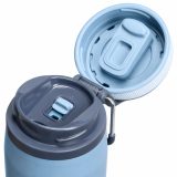 STANLEY thermal cup Iceflow Bottle Twist Flip 0.47l Indigo