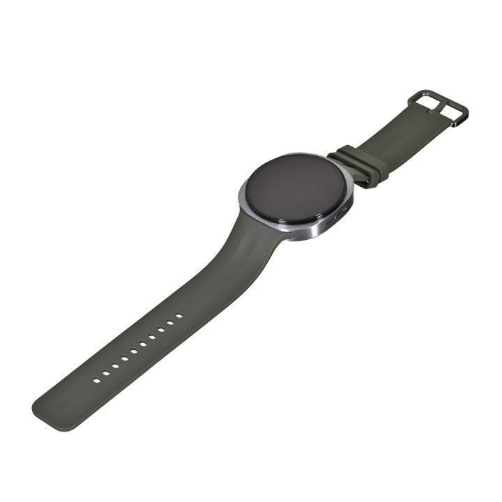 Samsung Galaxy Watch 9 3.81 cm (1.5 ) AMOLED 44 mm Digital 480 x 480 pixels Touchscreen silver Wi-Fi GPS (satellite)