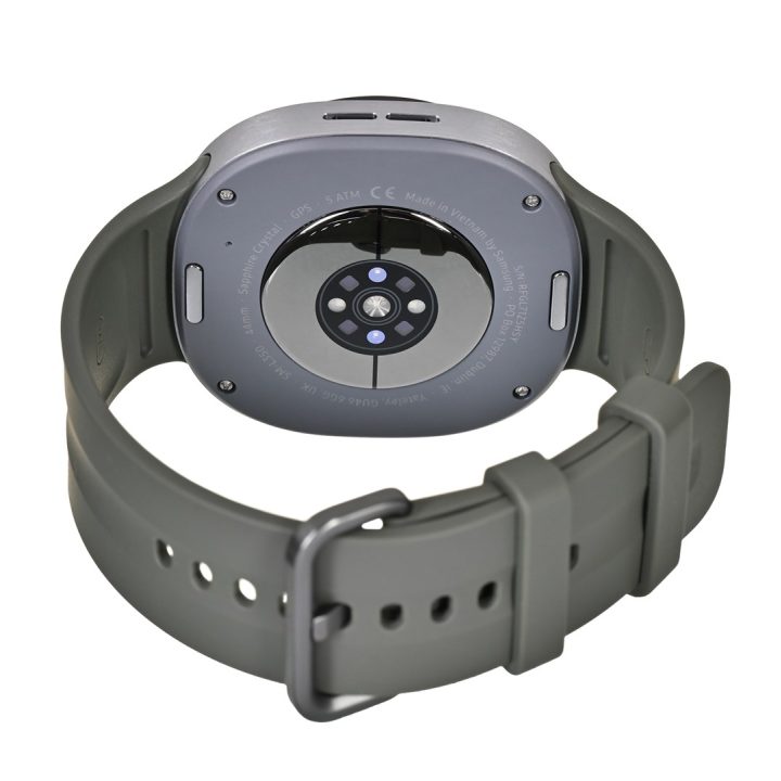 Samsung Galaxy Watch 9 3.81 cm (1.5 ) AMOLED 44 mm Digital 480 x 480 pixels Touchscreen silver Wi-Fi GPS (satellite)