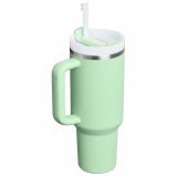 STANLEY thermal cup Quencher H2.O FlowState 1.18 l pistachio
