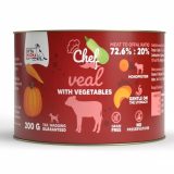 SYTA MICHA Chef Veal with vegetables Mono - wet dog food - 200g