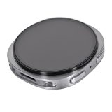 Samsung Galaxy Watch 9 3.81 cm (1.5 ) AMOLED 44 mm Digital 480 x 480 pixels Touchscreen silver Wi-Fi GPS (satellite)