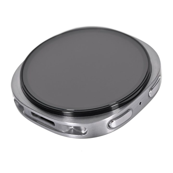 Samsung Galaxy Watch 9 3.81 cm (1.5 ) AMOLED 44 mm Digital 480 x 480 pixels Touchscreen silver Wi-Fi GPS (satellite)