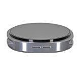 Samsung Galaxy Watch 9 3.81 cm (1.5 ) AMOLED 44 mm Digital 480 x 480 pixels Touchscreen silver Wi-Fi GPS (satellite)