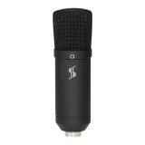 STAGG SUM45 Set - USB microphone set with microphone stand shock mount pop filter and USB cable