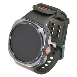 Samsung Galaxy Watch Ultra2 3.81 cm (1.5 ) AMOLED 47 mm Digital 498 x 498 pixels Touchscreen 4G Silver Wi-Fi GPS (satellite) (mo