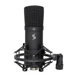 STAGG SUM45 Set - USB microphone set with microphone stand shock mount pop filter and USB cable