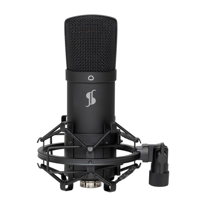 STAGG SUM45 Set - USB microphone set with microphone stand shock mount pop filter and USB cable