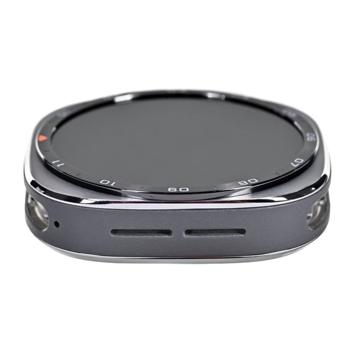 Samsung Galaxy Watch Ultra2 3.81 cm (1.5 ) AMOLED 47 mm Digital 498 x 498 pixels Touchscreen 4G Silver Wi-Fi GPS (satellite) (mo