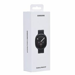 Samsung Galaxy Watch9 3.3 cm (1.3 ) AMOLED 40 mm Digital 438 x 438 pixels Touchscreen Graphite Wi-Fi GPS (satellite)