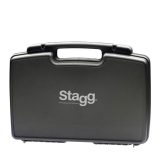 Stagg SUW 50 HH FH EU UHF true diversity wireless headset system with 2 channels Black