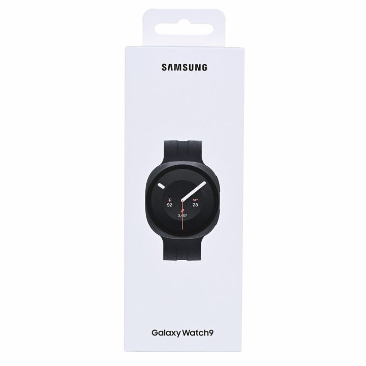 Samsung Galaxy Watch9 3.3 cm (1.3 ) AMOLED 40 mm Digital 438 x 438 pixels Touchscreen Graphite Wi-Fi GPS (satellite)