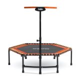 Fitness trampoline 128 cm orange