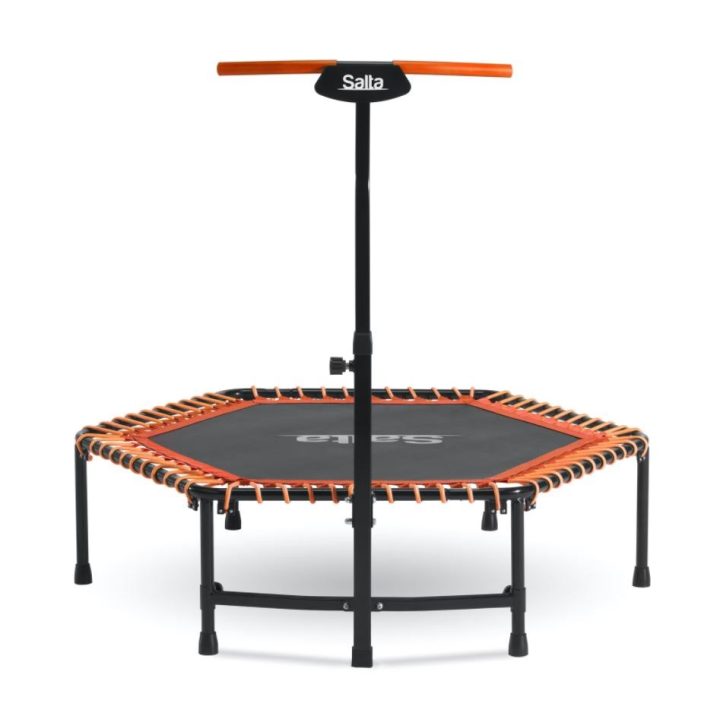 Fitness trampoline 128 cm orange