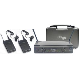 Stagg SUW 50 LL FH EU Wireless UHF system Black