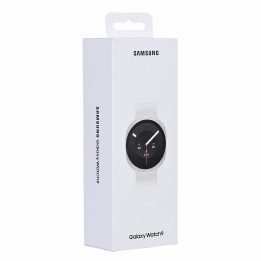 Samsung Galaxy Watch9 3.3 cm (1.3 ) AMOLED 40 mm Digital 438 x 438 pixels Touchscreen Silver Wi-Fi GPS (satellite)