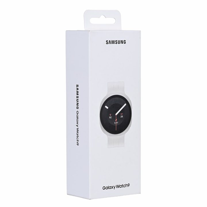 Samsung Galaxy Watch9 3.3 cm (1.3 ) AMOLED 40 mm Digital 438 x 438 pixels Touchscreen Silver Wi-Fi GPS (satellite)