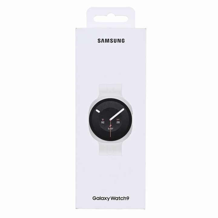 Samsung Galaxy Watch9 3.3 cm (1.3 ) AMOLED 40 mm Digital 438 x 438 pixels Touchscreen Silver Wi-Fi GPS (satellite)