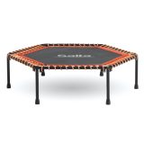 Fitness trampoline 128 cm orange