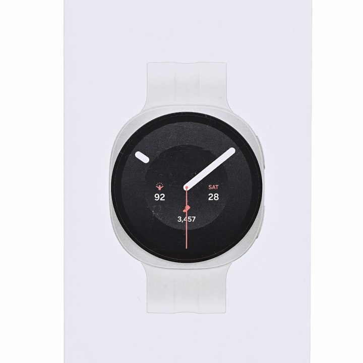 Samsung Galaxy Watch9 3.3 cm (1.3 ) AMOLED 40 mm Digital 438 x 438 pixels Touchscreen Silver Wi-Fi GPS (satellite)