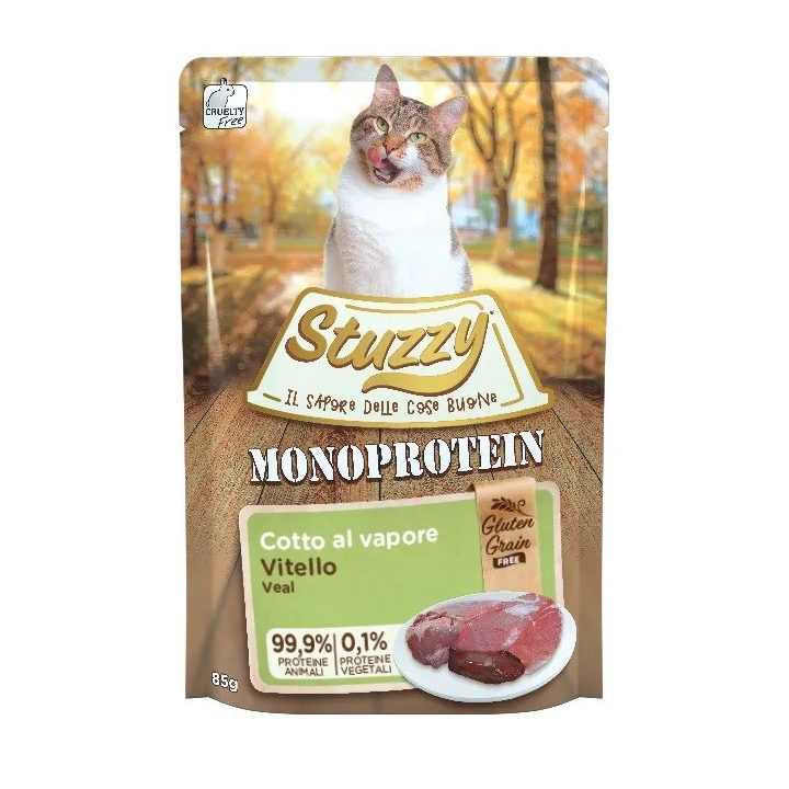 STUZZY Monoprotein Veal - wet cat food - 85 g