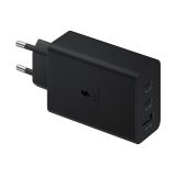 Power charger SAMSUNG Trio EP-T6530 65W PD 1x USB-A 2x USB-C (EP-T6530NBEGEU) Black