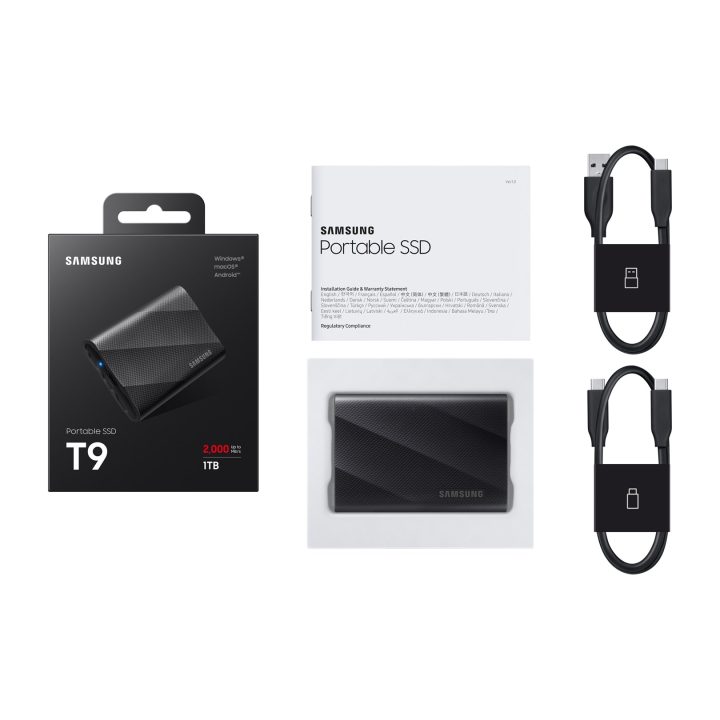 Samsung MU-PG1T0B 1 TB USB Type-C 3.2 Gen 2 (3.1 Gen 2) Black