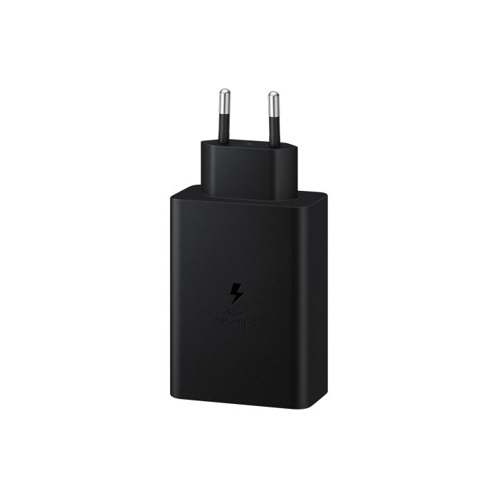 Power charger SAMSUNG Trio EP-T6530 65W PD 1x USB-A 2x USB-C (EP-T6530NBEGEU) Black