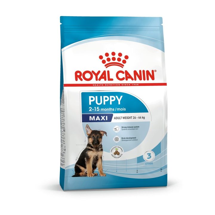 Royal Canin Maxi Puppy 15 kg Rice Vegetable