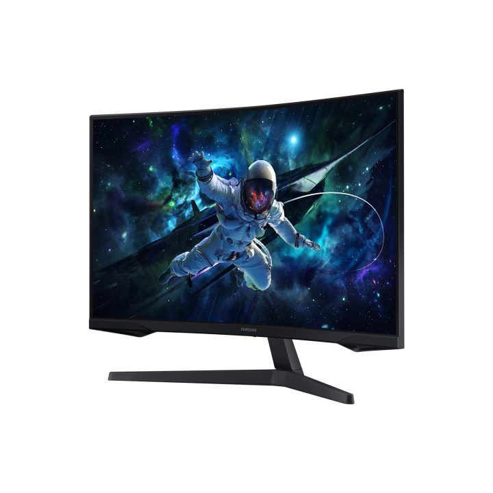 Samsung S32CG552EU computer monitor 81.3 cm (32 ) 2560 x 1440 pixels Quad HD LED Black