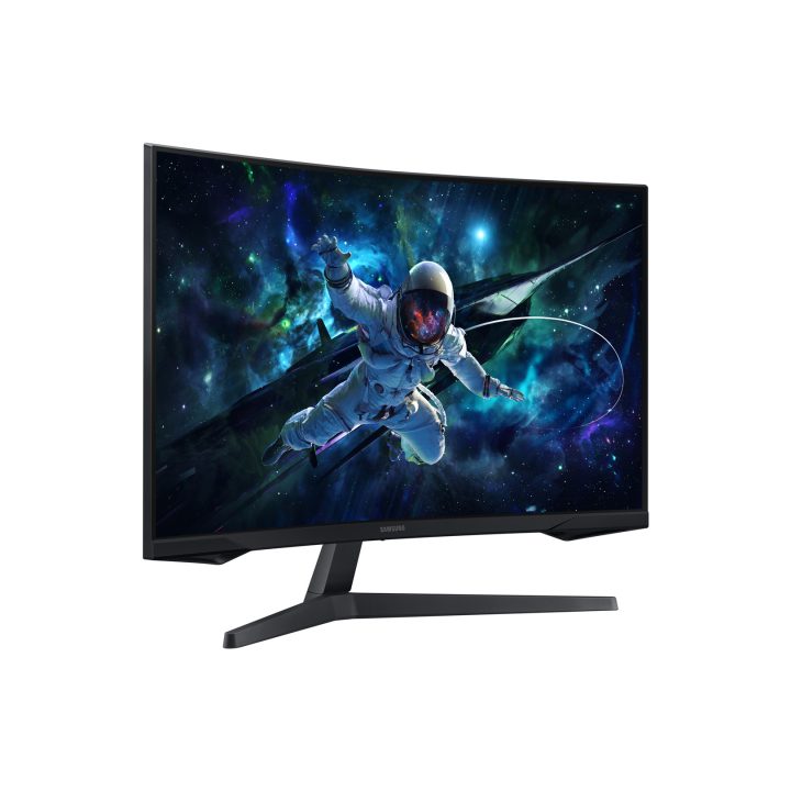 Samsung S32CG552EU computer monitor 81.3 cm (32 ) 2560 x 1440 pixels Quad HD LED Black